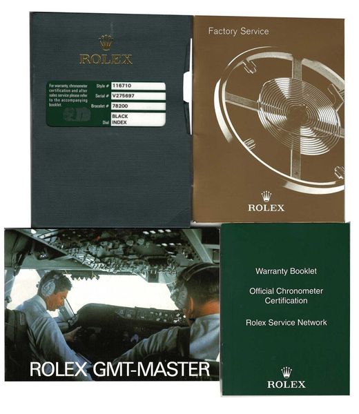 Rolex GMT Master II 116710 LN